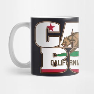 Cali Boy (Bear Flag Design) Mug